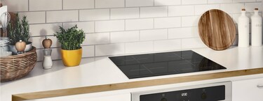 Køkken med integrerede Zanussi-produkter