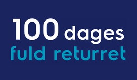 100 dages fuld returret på hvidevarer